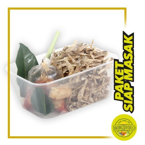 

[INSTAN SERANG] Balado Teri Foodprep