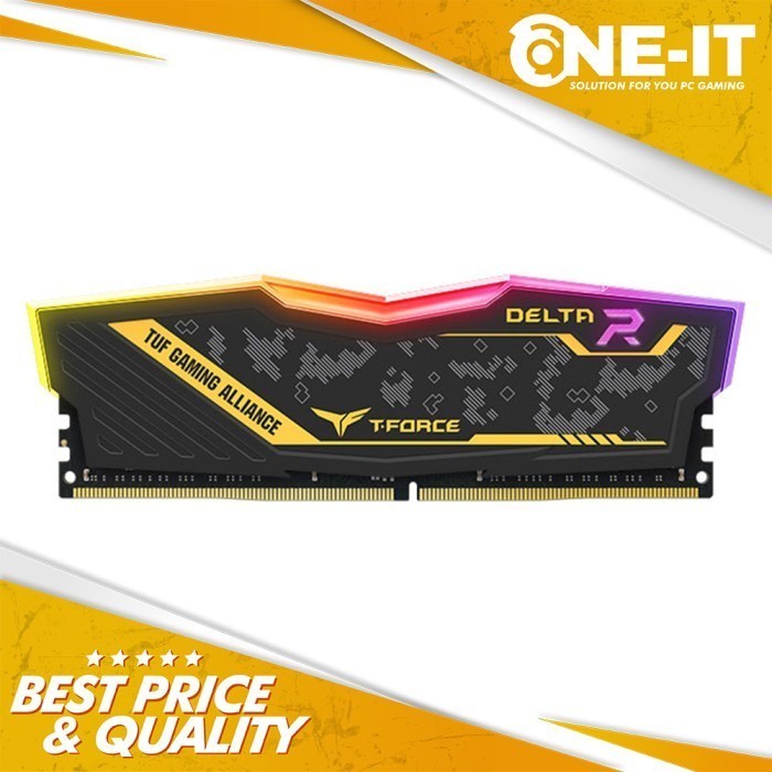 Ram Team T-Force Delta RGB TUF 8GB single DDR4 3200MHz