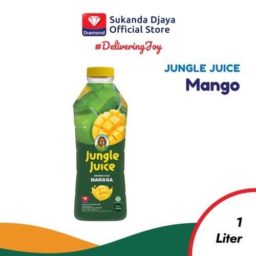 

Jungle Juice Minuman Jus Buah Mango 1 L