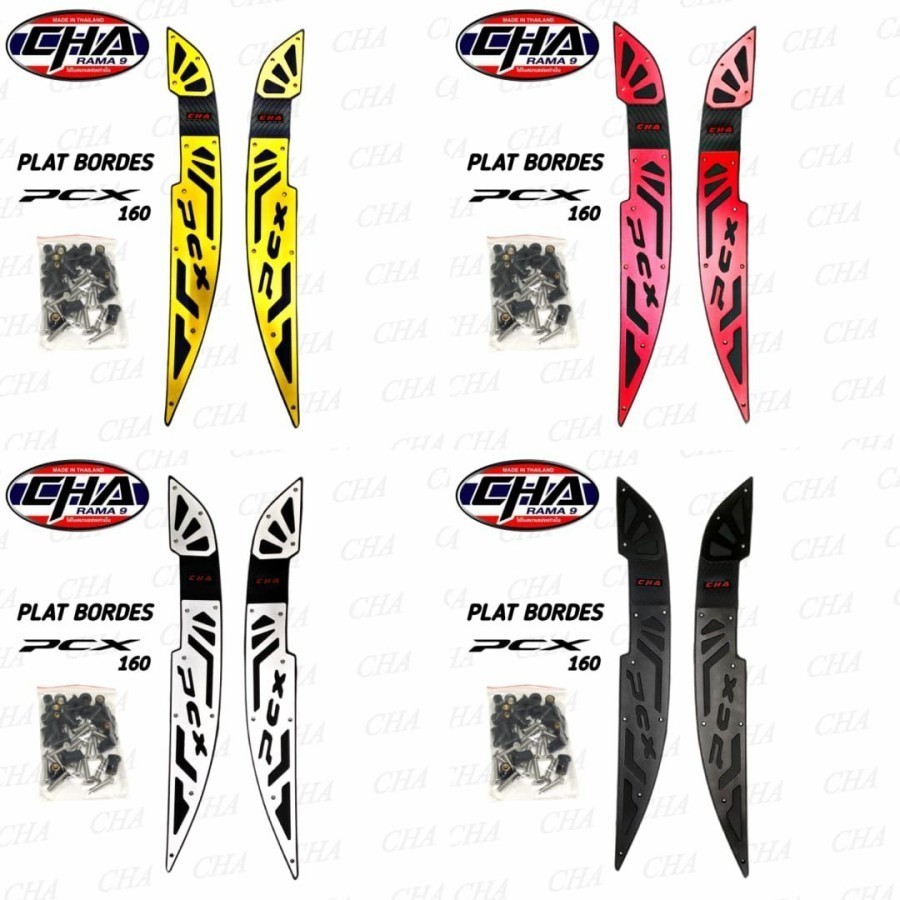 Pijakan Kaki Pijakan Plat Bordes PCX 150