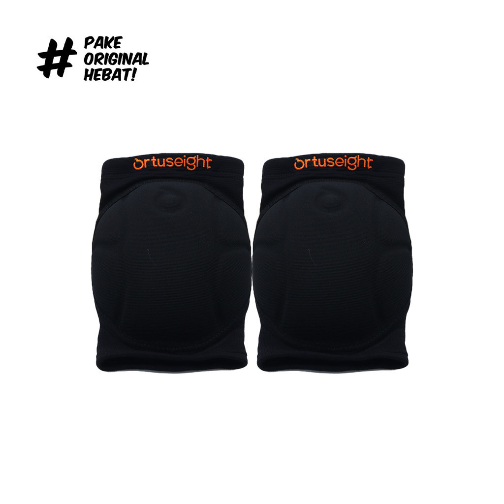 Ortuseight Knee Pad Olympico Knee Pad - Black