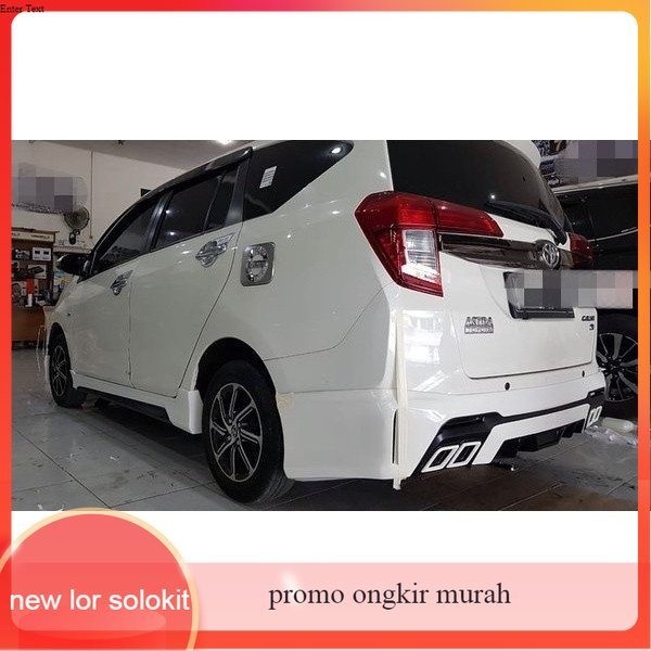 bodykit calya sigra facelift kuat-tebal-lentur
