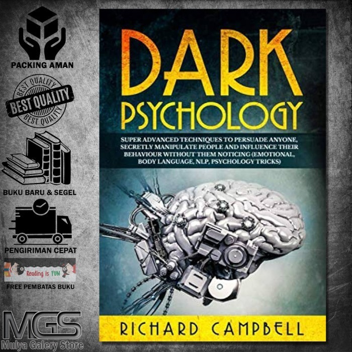 PROMO ~ DARK PSYCHOLOGY SUPER ADVANCE BY RICHARD CAMPBELL ( ENG/IND ) - ENGLISH