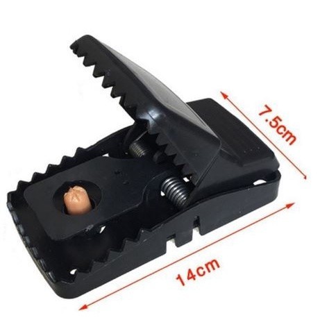 Jebakan Perangkap Tikus Jepit Massal Modern Model Pedal — 8