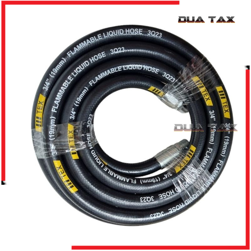 SWIVEL SELANG SPBU POM MINI UKURAN 3/4 PANJANG 4 METER HOSE SWIPEL PERTAMINI