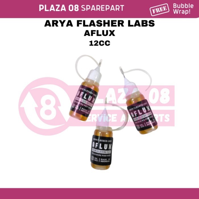 ARYA FLASHER LABS AFLUX HITAM (12CC)