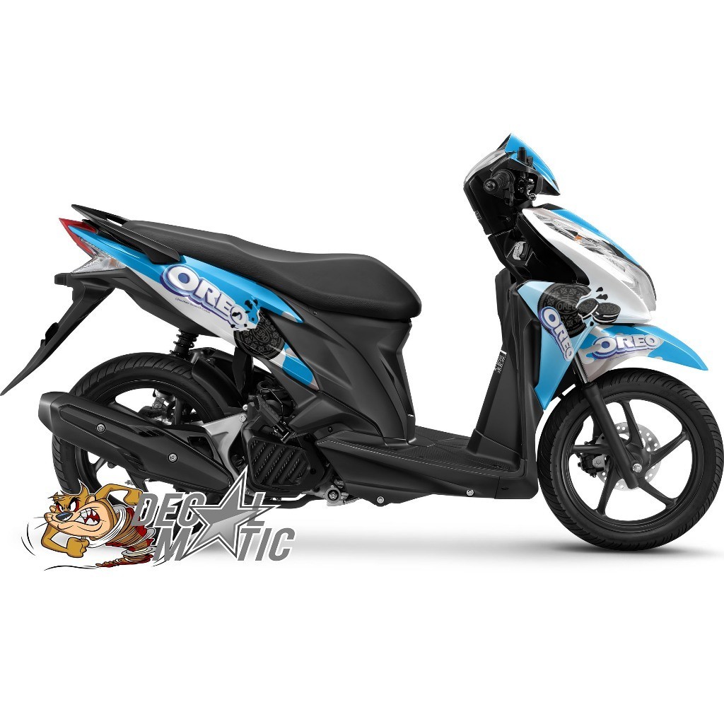 Stiker Vario Techno Full Body Decal Full Body Vario 125 Old Techno 125 PGMFI 2011-2014 - 0reo