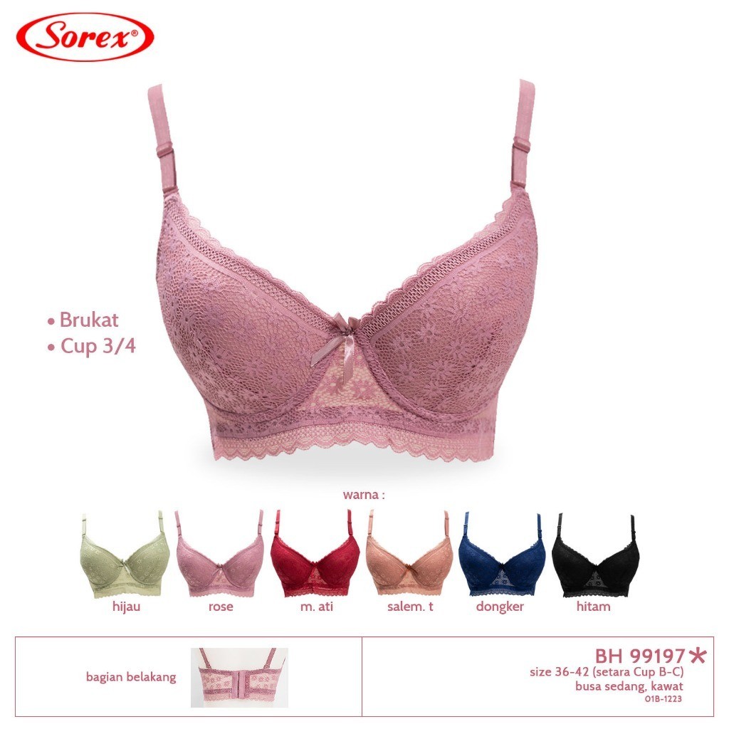Bra bh Renda 99197 (big cup) Sorex
