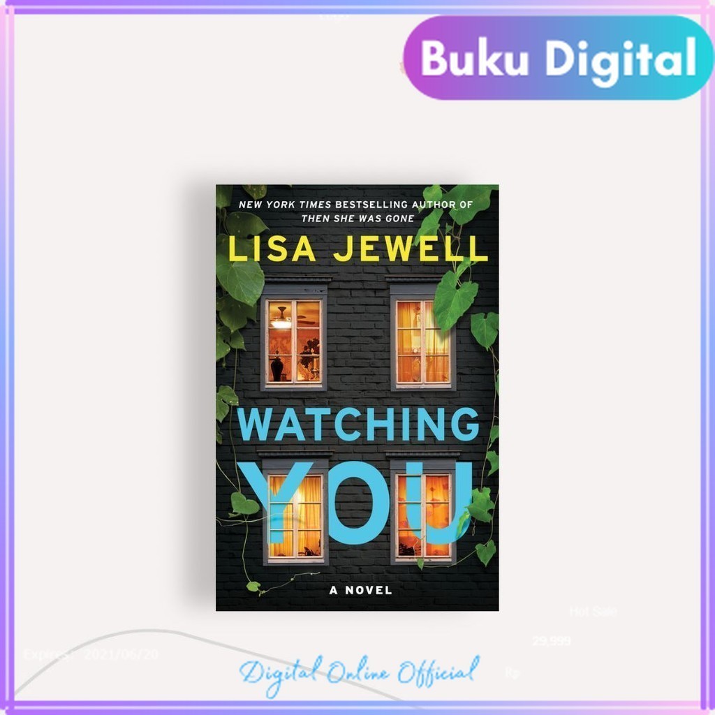 

Watching You || Lisa Jewell