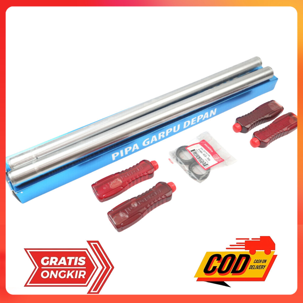 shock depan Original cb150r old K15 - Sok CBR 150R Klip KNZ Drat K45 - Shock Belakang CBR 150