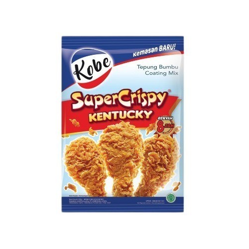 

KOBE KENTUCKY SUPER CRISPY 850GR