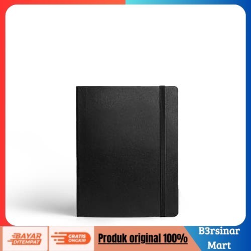 

[KUALITAS TERBAIK] Papermark Notebook A6 Blank Black