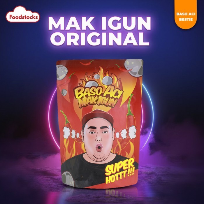 

TERLARIS Baso Aci Mak Igun / Bakso Aci Mak Igun - Original