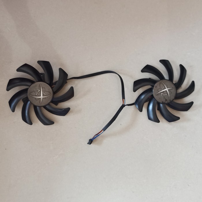 TERMURAH fan vga xfx R9/470/480/390x 8GB 85mm set