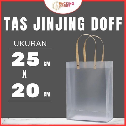 

Tas Mika Doff Polos 25X20Goodie Bag Jinjing Tote Bag Hampers Souvenir Buram