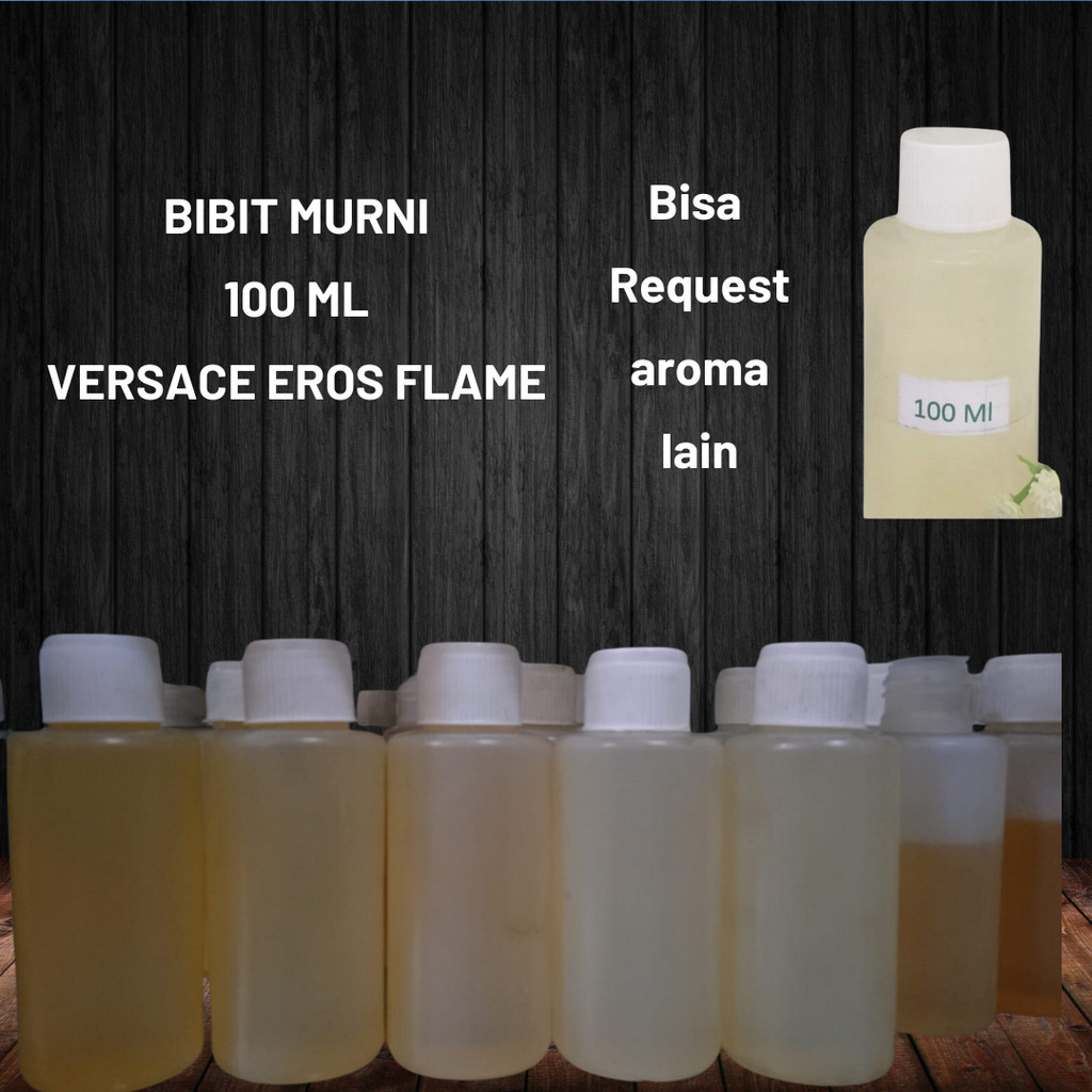(100ML) BIBIT PARFUM VERSACE EROS FLAME BIANG PARFUM 100ML TERMURAH ORIGINAL 100% FULL BIBIT