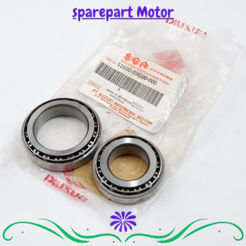 Komstir Racing Suzuki Smash Sparepart sepeda motor