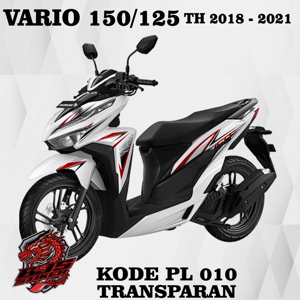 Stiker striping VARIO 150 VARIO 125 2018-2020 - stiker striping list variasi motor honda VARIO 150 V