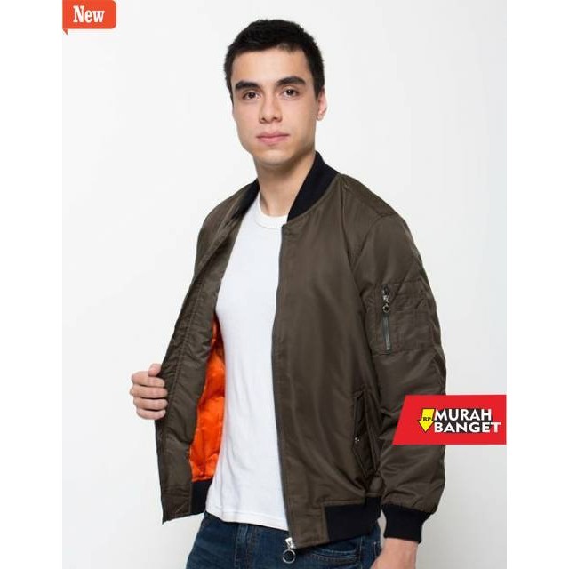 jaket bomber pria original Nevada jacket bomber Pria