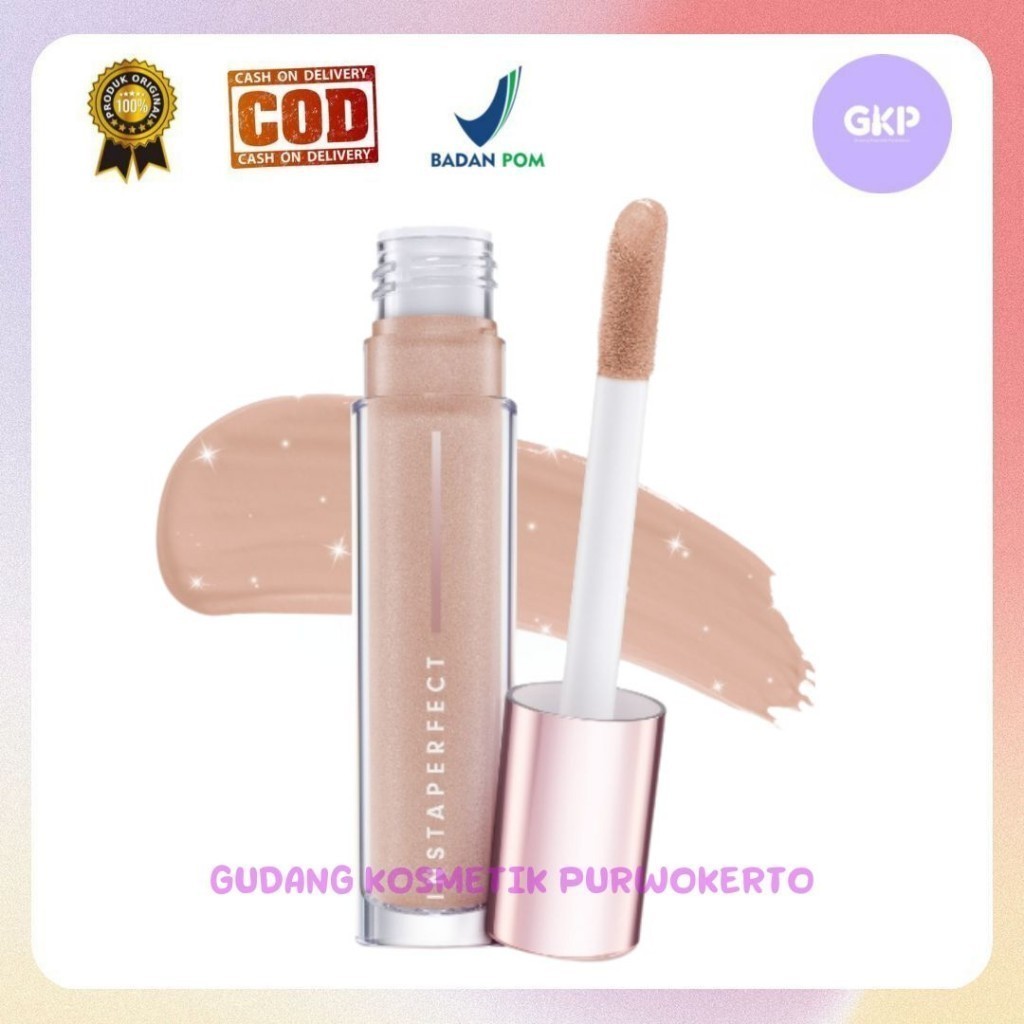 

Instaperfect Hi Glow Fluid Hughlighter 6ml