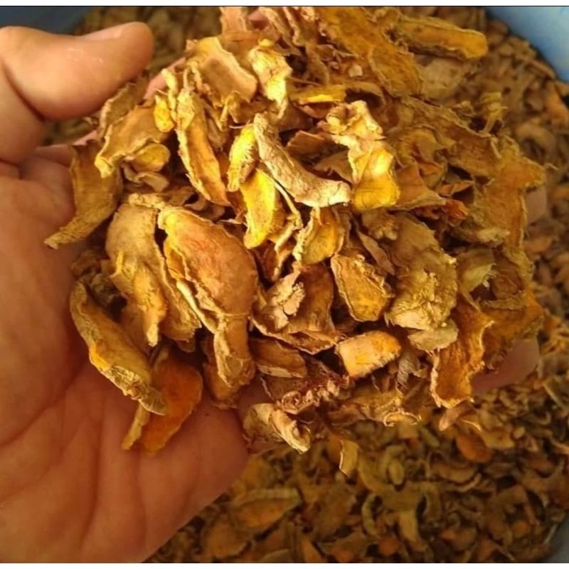 

Kunir / Kunyit Kuning Iris Kering 100 gram