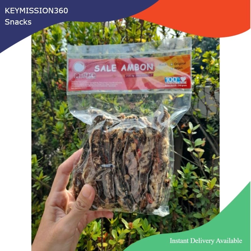 

Pisang Sale Ambon Wijen Khas Bandung Enak