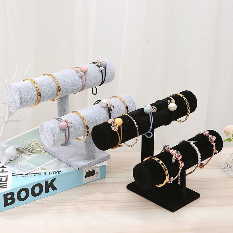 COD Display Pajangan Gelang Perhiasan Emas Dan Gelang Jam