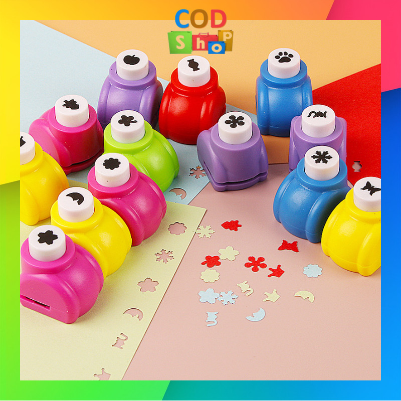 

COD - 6284 Paper Cutting Embossing Craft Puncher DIY / Puncher Mini Pemotong Kertas