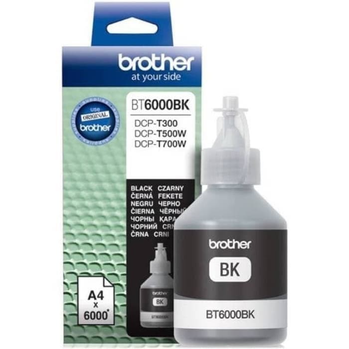 

[Terbaru]ATK- TINTA BROTHER BT6000 BLACK/HITAM - Hitam
