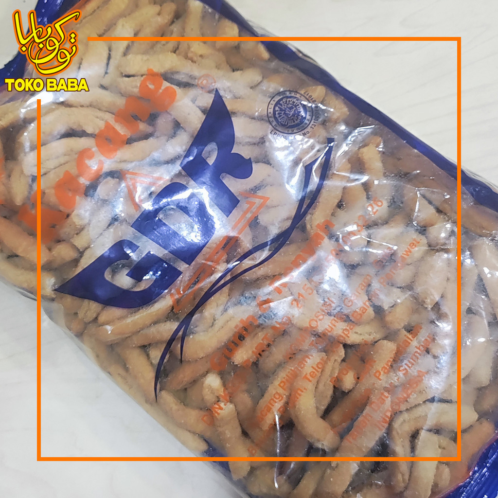 

Keripik Stik Manis GDR khas Padang kemasan 500gr