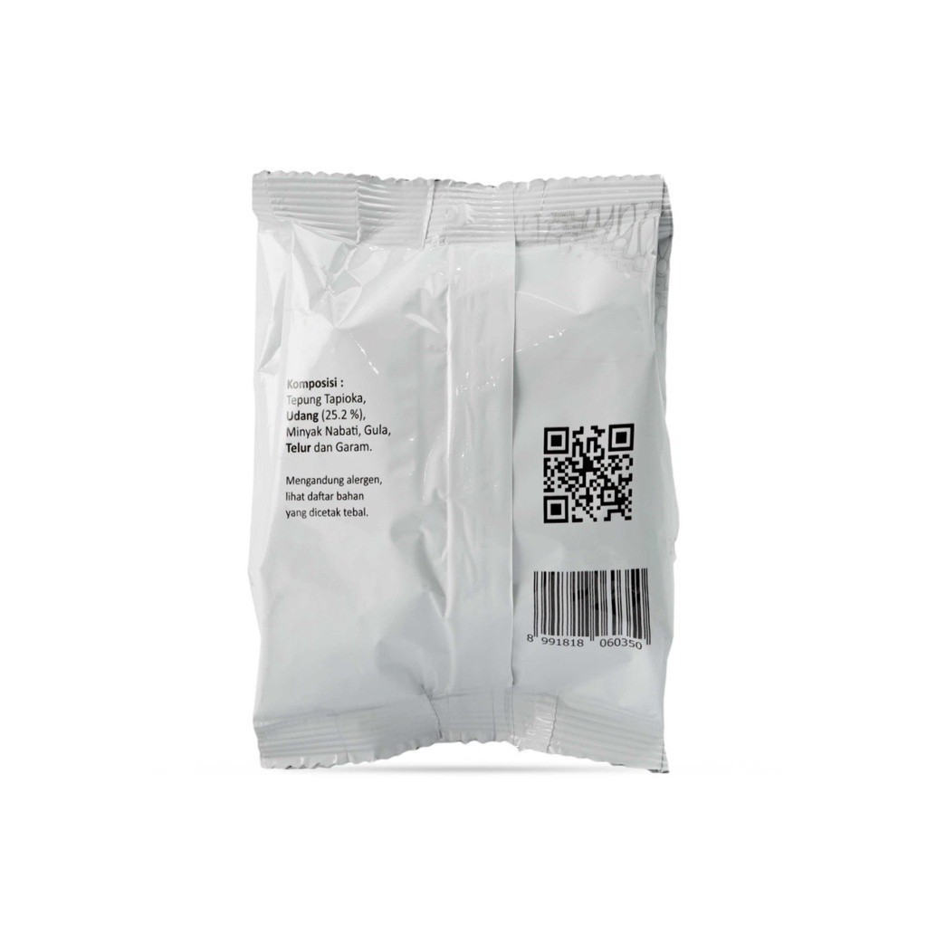 

Maknyuss1 (Exp. November 2025) Kerupuk Udang Goreng Finna Siap Makan 1 Dus Isi 120 Sachet @10 Gr