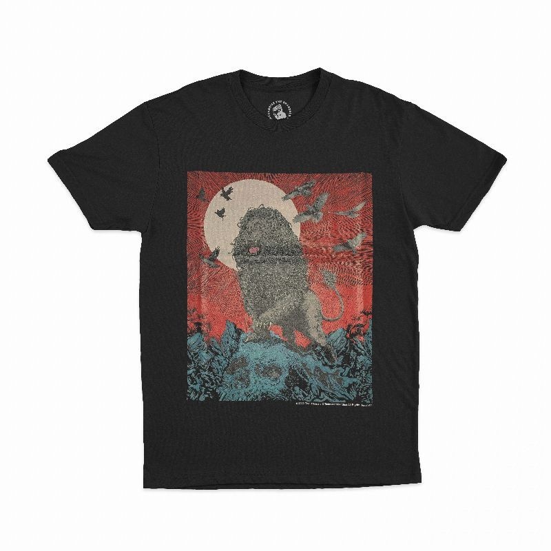 KAOS BAND Tshirt The Brandals x Anggarez - Belum Padam Bahan Cotton Combed 24s Tebal
