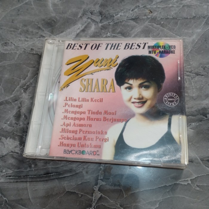 BEST OF THE BEST YUNI SHARA-VCD ORIGINAL