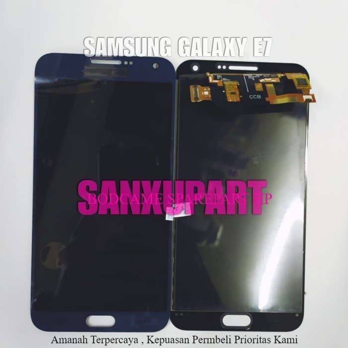 LCD TOUCHSCREEN SAMSUNG GALAXY E7 E700 ORIGINAL