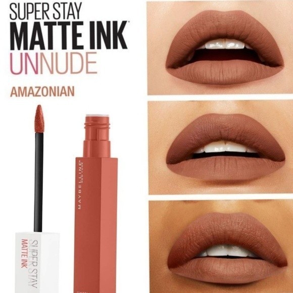 MAYBELLINE SUPERSTAY MATTE INK NO 70 AMAZONIAN