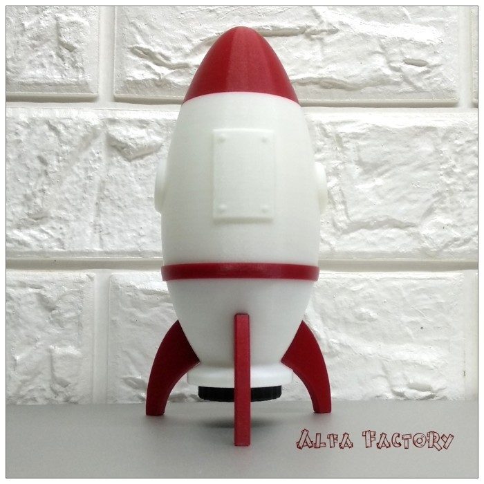 Lalalo_ Mainan anak laki perempuan edukasi Rocket Roket Nussa Nasa Pesawat