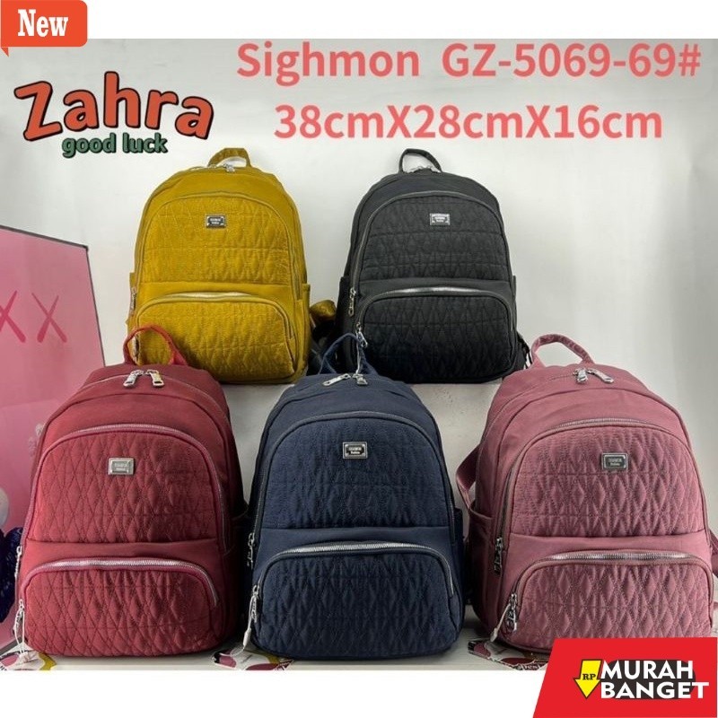 tas ransel wanita shopee TAS RANSEL WANITA SIGHMON IMPORT.COD