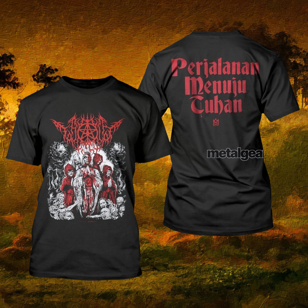 【COD】 ORIGINAL TAHLILAN - MENUJU TUHAN TSHIRT