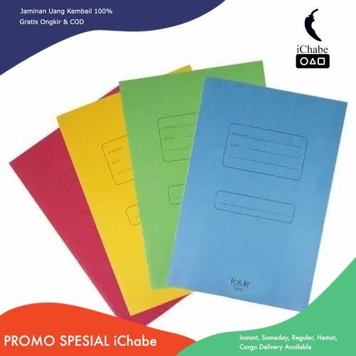 

[Tokome23] COD AA Stop Map RR / Stopmap Kertas 5002 Folio Ukuran 23.5 x 35cm Kuning Stationery