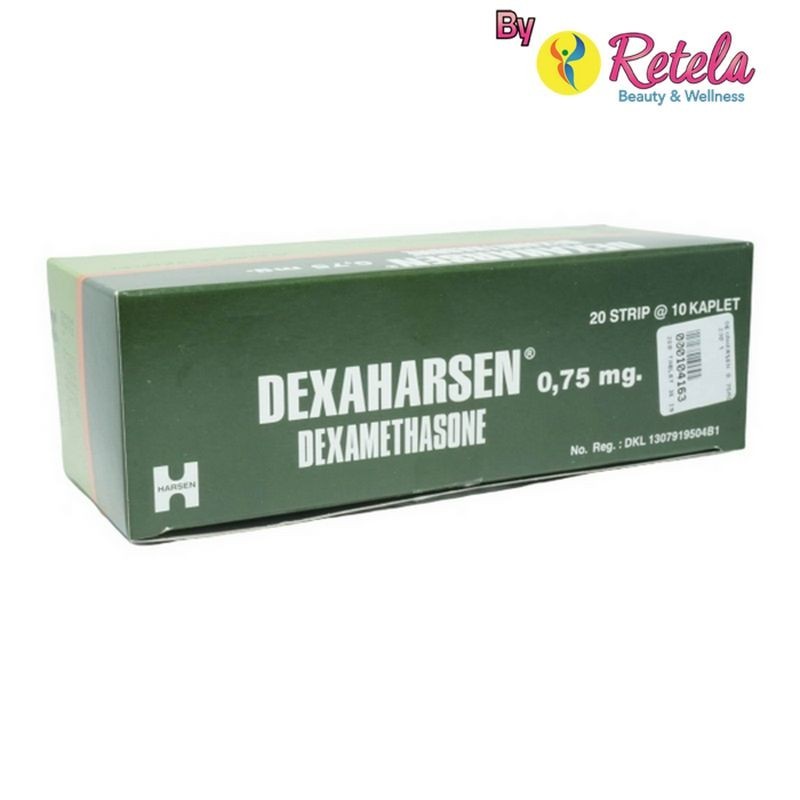 Dexaharsen 0.75 Mg /Dexamethasone 0.75mg 1 Strip 10 Tablet