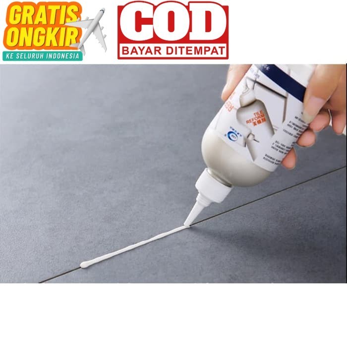 Pelapis Celah Ubin Tembok Dinding Keramik Lantai Dm