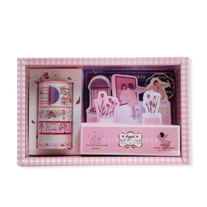 

Masking Washi Tape Set Angel & Flower 64382700