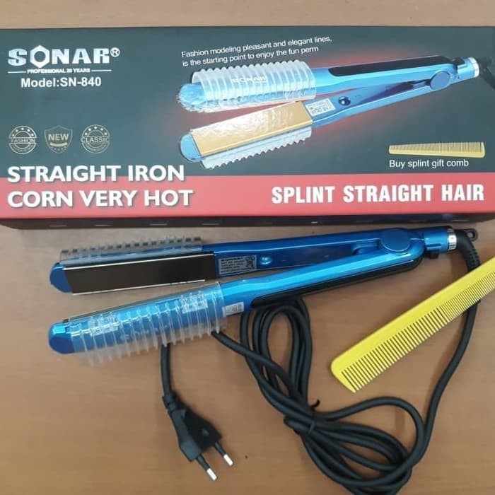CATOK RAMBUT SONAR SN-840 /  CATOK PELURUS RAMBUT SONAR SN-840 / ALAT PELURUS RAMBUT MEREK SONAR SN-