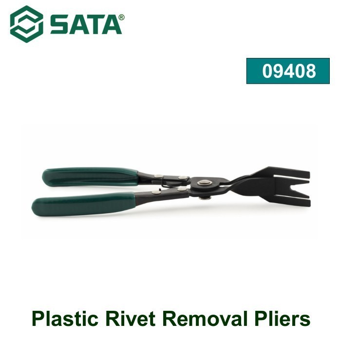 SATA Tang Pelepas Keling Plastik Sata Tools 09408 Plastic Rivet Removal Pliers