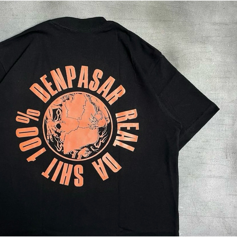 KAOS T-Shirt KENYA-DPHC REPRESENT Bahan Tebal Cotton Combed 24s