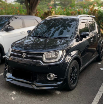 Bodykit depan new ignis GRT BODYKIT bahan saja berkualitas grt