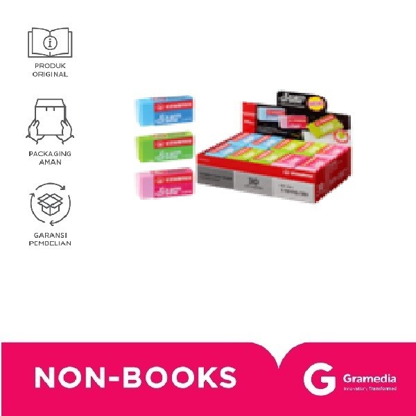 

Stabilo Exam Grade Colorful Eraser Small