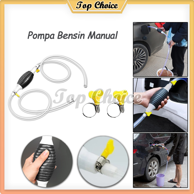Alat Pompa Bensin Manual / Pompa Minyak Manual / Pompa Tangan Selang Penyedot Sedot