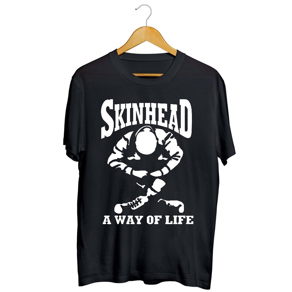 【COD】Kaos Band Skinhead - A Way Of Life/