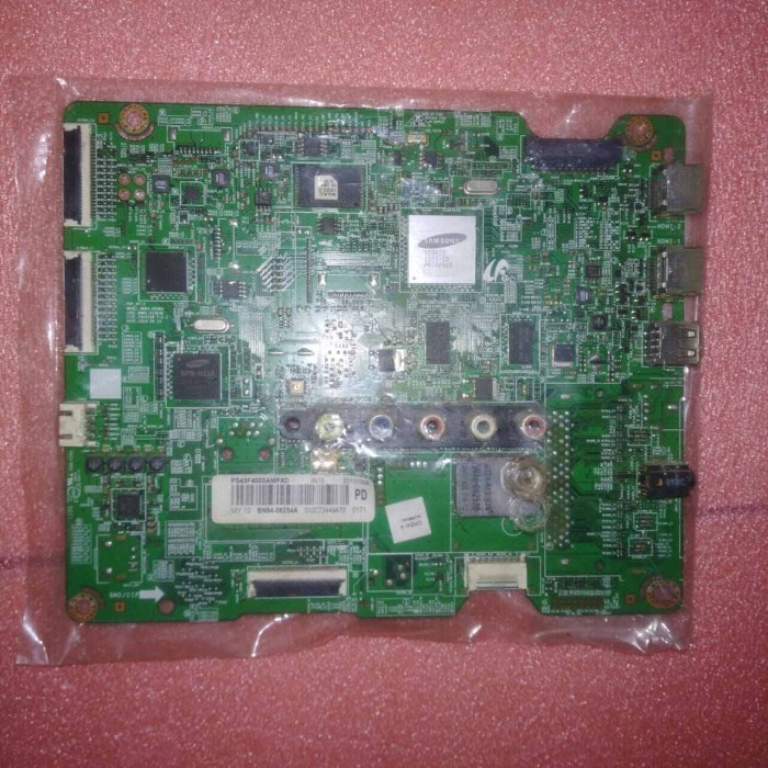 MB mainboard motherboard mesin tv plasma Samsung PS 43F4000 - PS43F4000